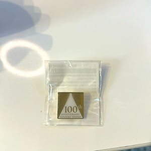 Authentic 100 year anniversary Yamazaki Whisky Distillery Lapel Pin